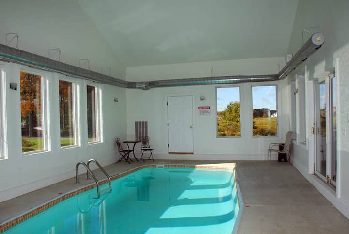 Priv. Indoor Pool, Hot Tub, Free Golf&mini,tennis - Deep Creek Lake