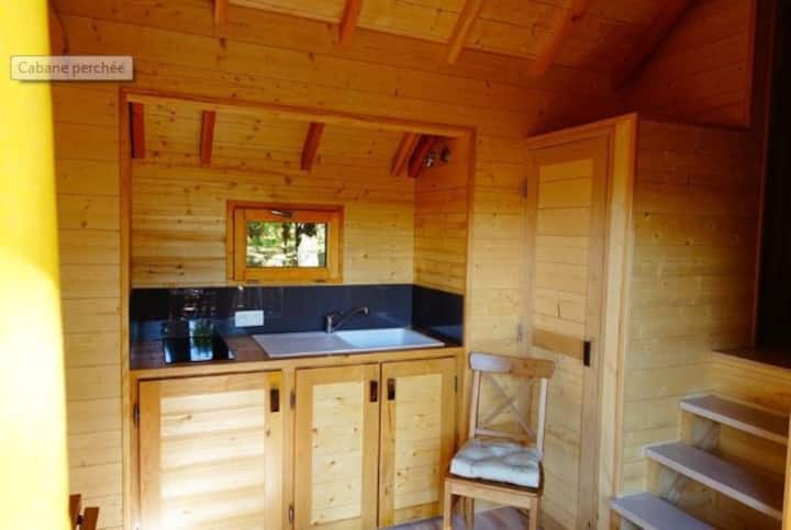 Camping village **** le moulin de surier - 3 huonetta mobile home 5 ihmiset - Périgord