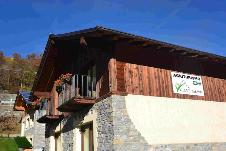 Village Paradis Chalet - Aosta