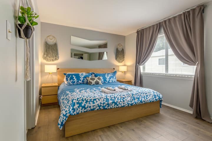 Modern & Spacious  2 King Beds  Family Friendly - チャペルヒル, NC