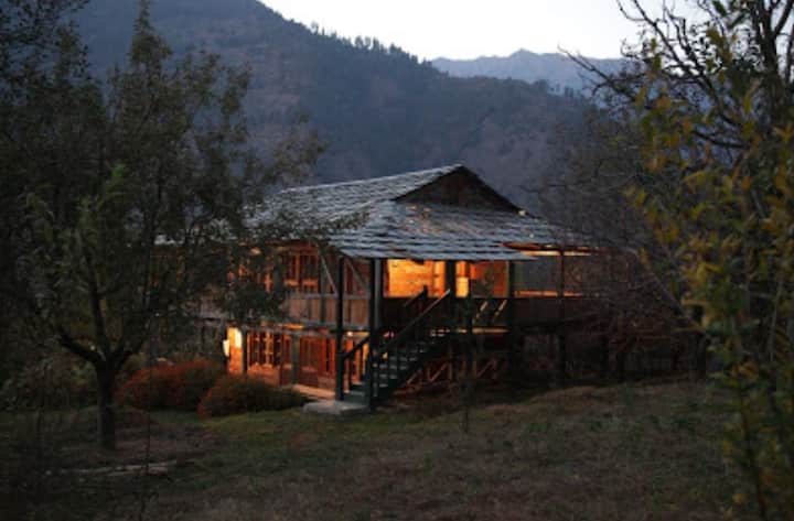 Woodside Traditional Homestays | Naggar, Manali - Himachal Pradesh
