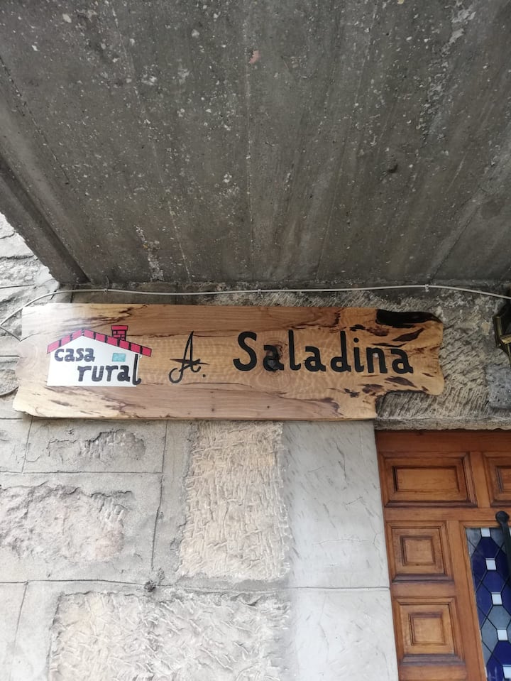 Casa Rural A Saladina Un Espacio úNico - Quintanar de la Sierra