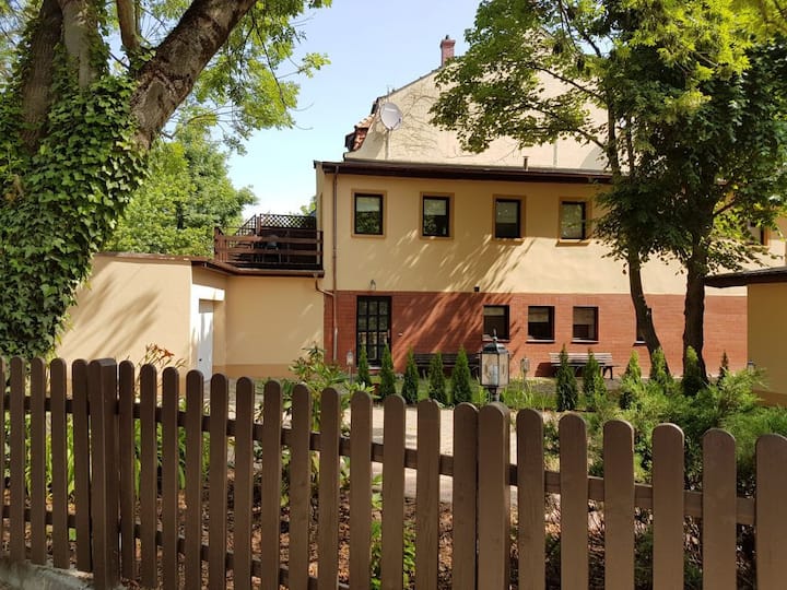 På landsbygden, unik modern lägenhet - Leipzig