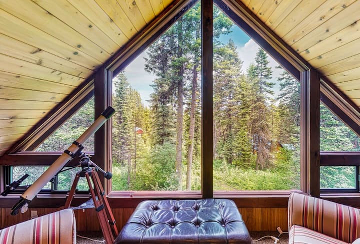 Peaceful Pine Tree Cabin Near Cascade Lake - Cascade, ID