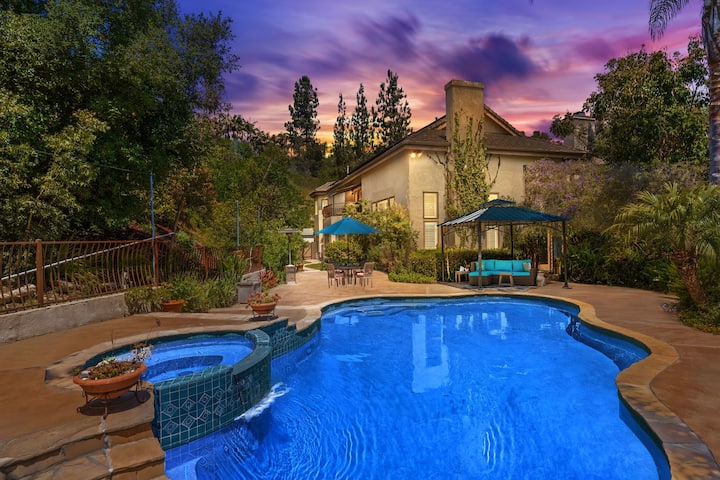 Secluded Secure And Private - Perfect Family Home - San Marcos, CA