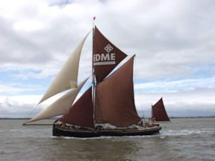 Sailing Barge Edme - Brightlingsea