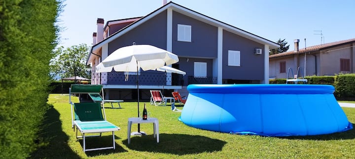 Villa Relax E Divertimento A Dieci' Dal Mare - Pescara