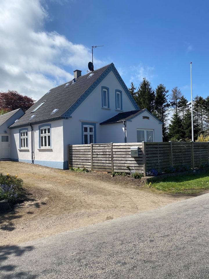 Renovated House In Beautiful Surroundings; - Rudkøbing Sogn