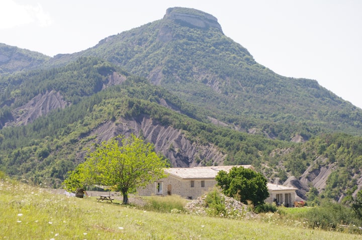 Le Gîte De Delphine - Département Hautes-Alpes