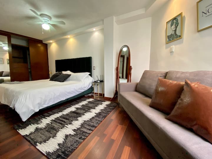 Stylish & Cozy Apartment In Great Location - Nuevo Leon