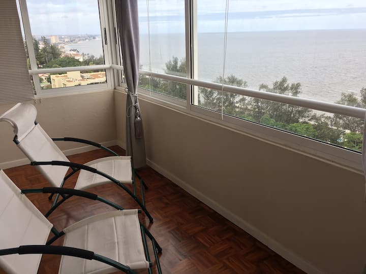 Central Apartment With Bay View - Maputo
