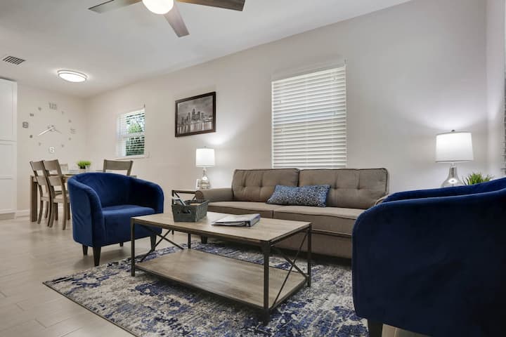 Perfect For Extended Stays★ideal Tampa Location - Tampa