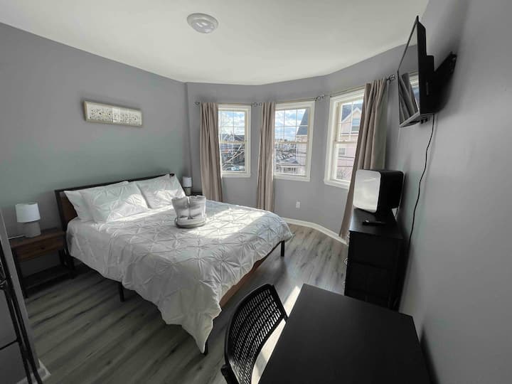 Private Bedroom #2- Minutes From Newark Airport - 엘리자베스