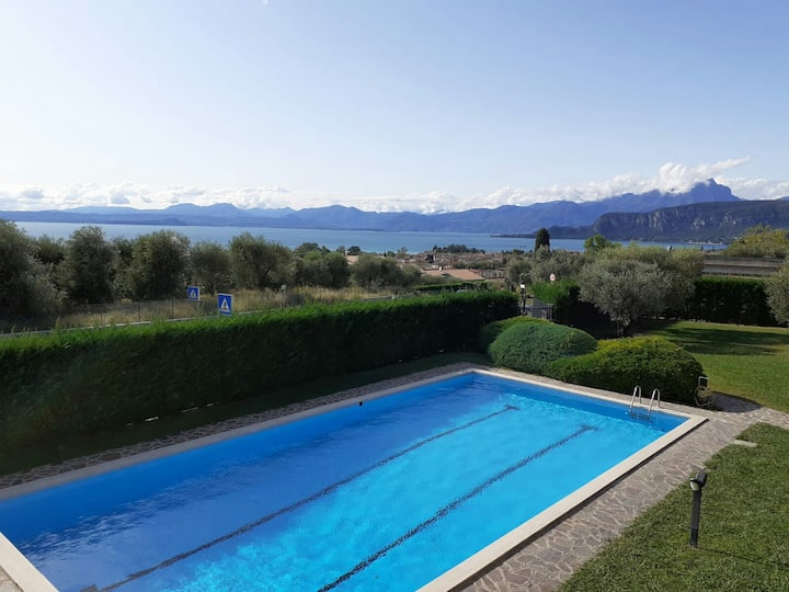 Apartment With Lake View Among Vineyards - Bardolino commune, Italy
