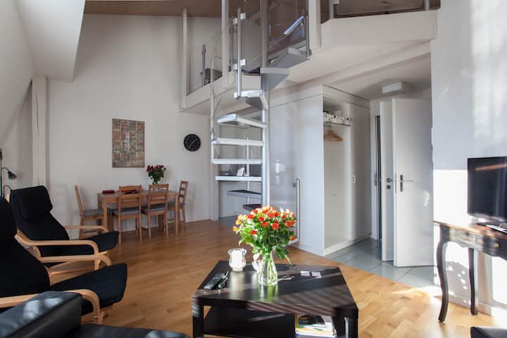 Duplex Apartment - Bern