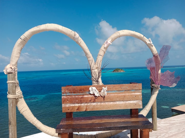 Crab Cay Boutique Lodge : Habitación  Sunrise - Isla de Providencia