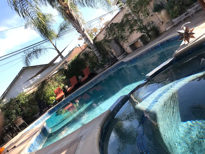House With Pool And Spa By Venice Beach! - Santa Monica