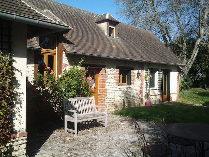 Cottage/6 Pers à 20 Mn De Giverny Et Les Andelys - Tourny