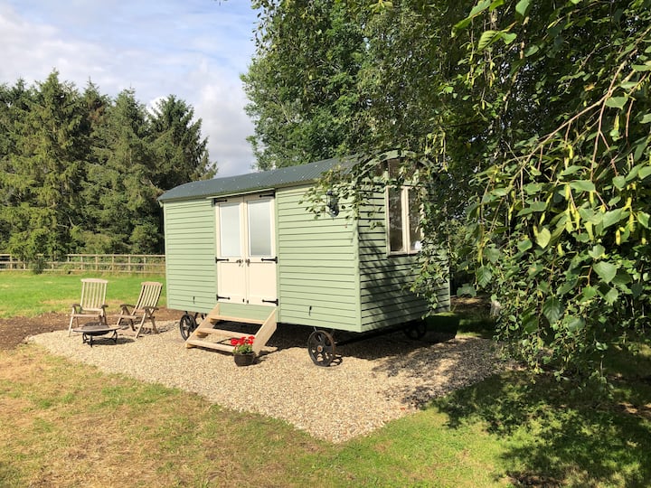My Lovely Little Shepherd’s Hut Is Waiting For You - Hertfordshire