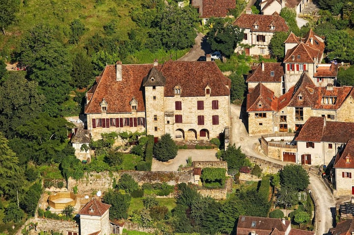 Chambre Avec Suite Privée Au Château - Saint-Céré