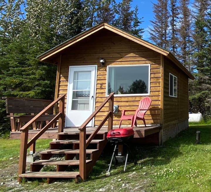 Modern Alaskan Cabin @ Moose Tracks Lodging - Kenai, AK