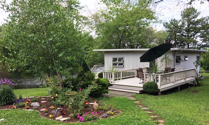 Lakeside Cottage In Hope Valley, Ri - ロード・アイランド州