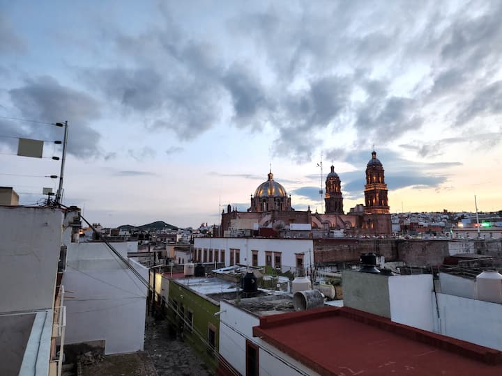 Apartamento A Un Costado De Catedral En El Centro - Zacatecas