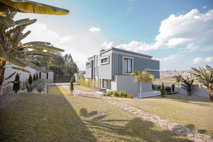 Newly Constructed Duplex 2-bedroom House Side A - Rwanda