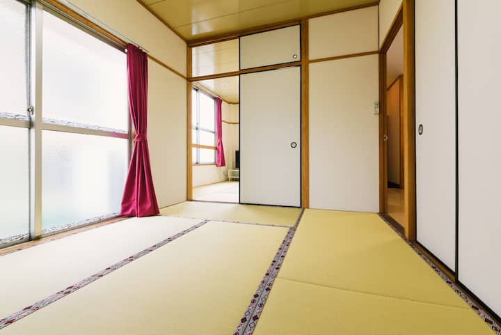 5 People Ok Wi-fi Amenity Complete Miyuki House202 - Fukuoka Prefecture, Japan