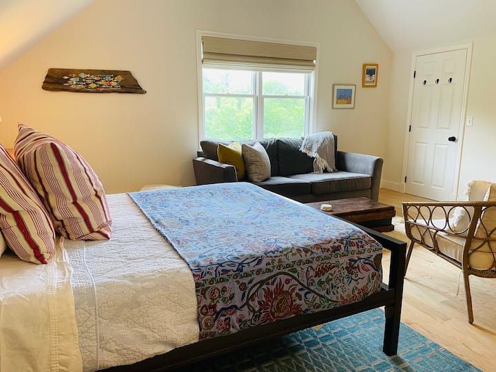 Cozy Mountain Retreat With A View Of Mt Hunger - Waterbury Village Historic District