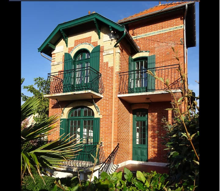 Bonita Villa 5 Personas Renovadas Cerca De La Playa Y El Centro - Soulac-sur-Mer