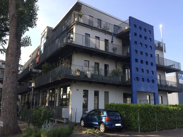 Nice Big Apartment + Garden + Very Good Access - Erftstadt