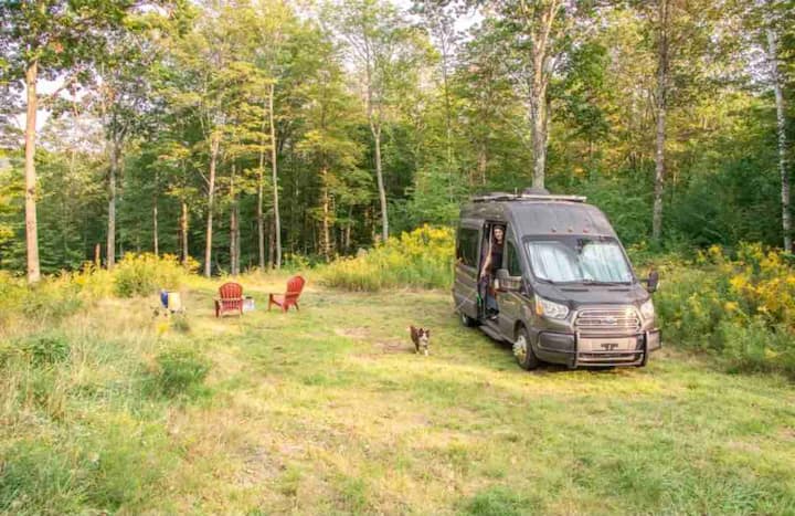 Peaceful, Private Campsite - Byo Tent! - Jamaica, VT