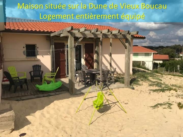 ❤️Situation Exceptionnelle Sur Dune Vieux Boucau❤️ - Vieux-Boucau-les-Bains