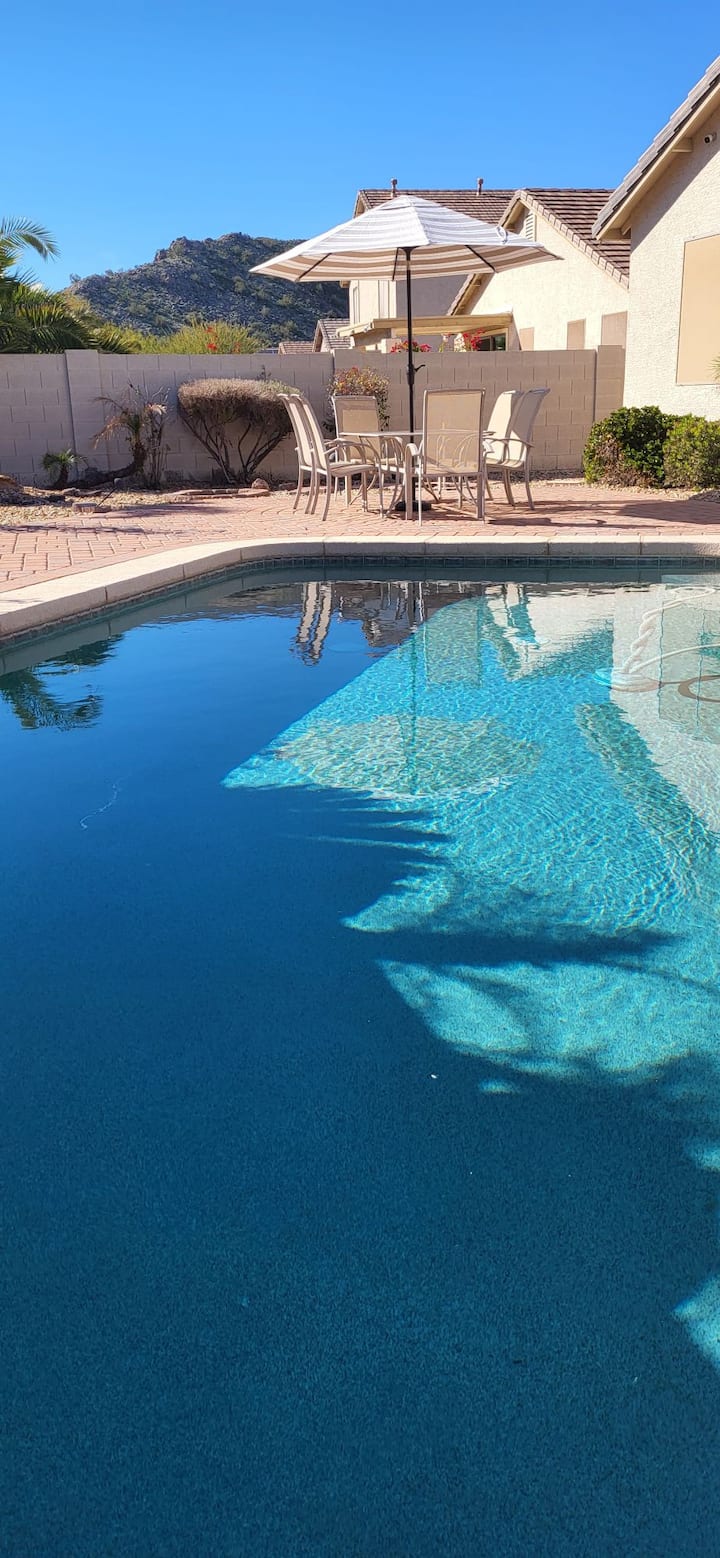 Relaxing Pool Desert Oasis - Goodyear, AZ