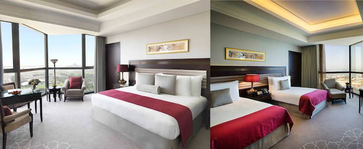 Family Room W/private Beach&pool-bab Al Qasr Hotel - Abu Dhabi