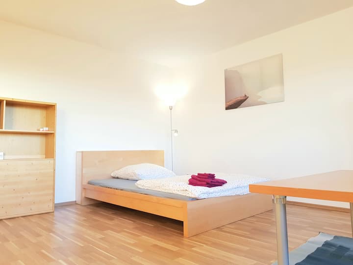 Schönes Zimmer 2v3 In Berufstätigen-wg - Karlsruhe