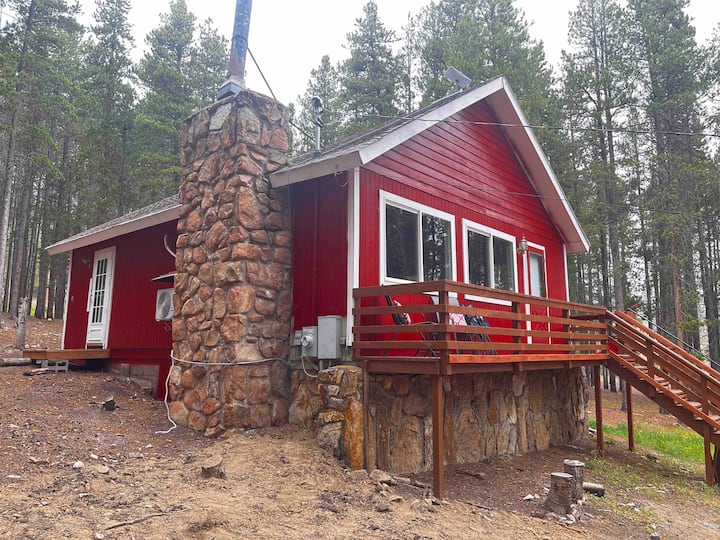 1 Acre With Fire Pit, Record Player, Fireplace - Evergreen, CO