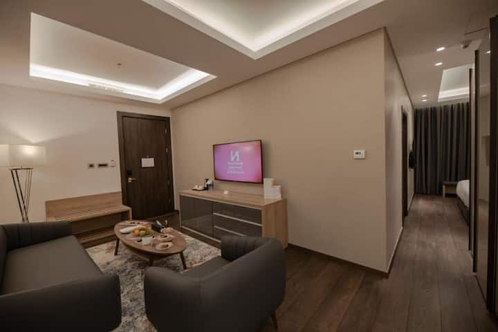 Premium Suite At Swiss-belboutique Bneid Al Gar - 쿠웨이트