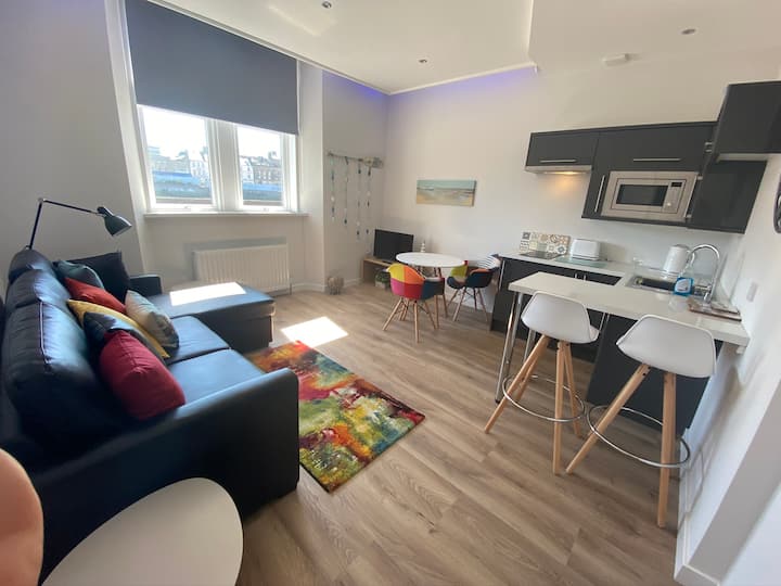 Ayr Riverside Apartments (1 Bedroom Apartment 2) - Prestwick