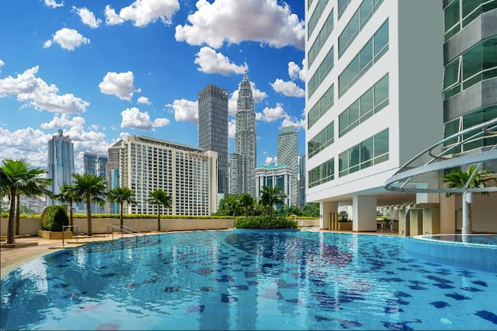 High Floor Home With A View! Free Airport Transfer - Kuala Lumpur