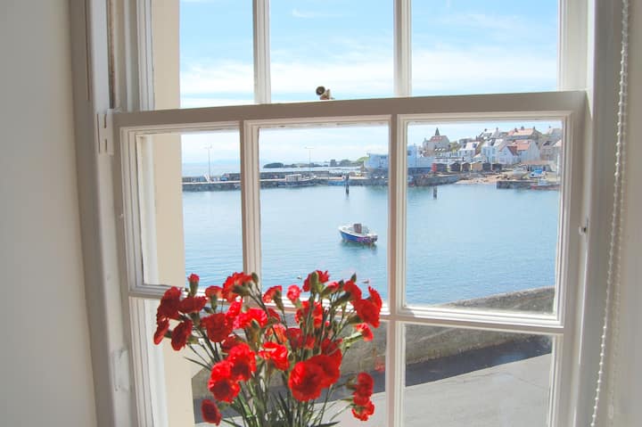 St Monans Harbour House With Stunning Sea Views - Pittenweem