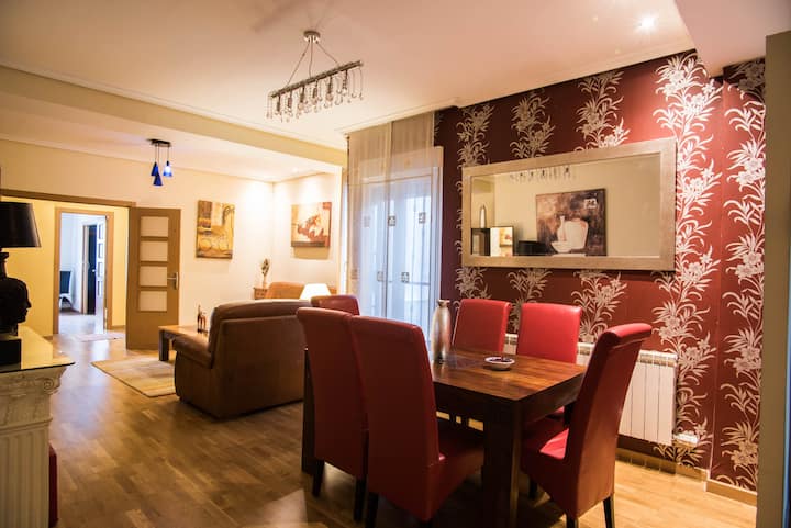 Special Offer, Luxurious And Spacious Apartment In The City Center - Logroño