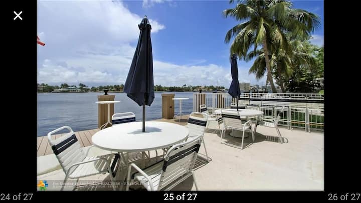 Paradise On The Intracoastal 1 Block From Beach! - Fort Lauderdale