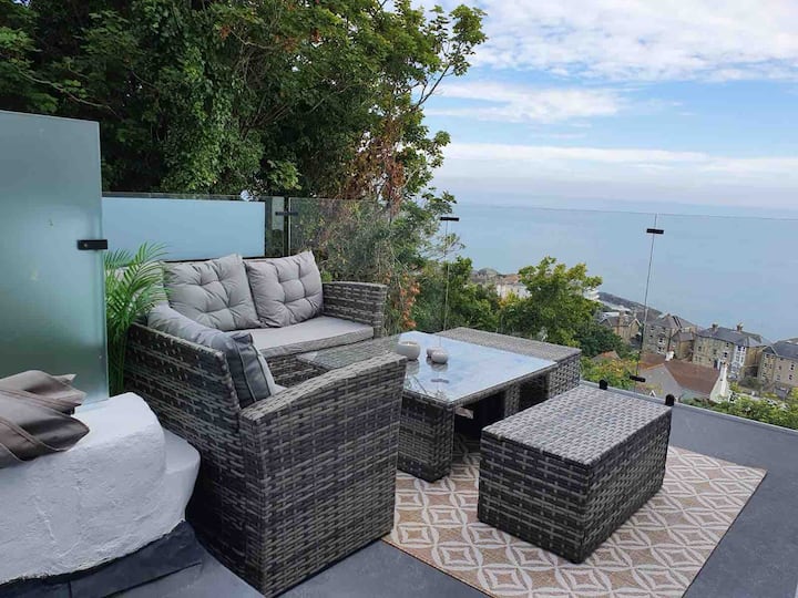 Roof Terrace Cottage Ventnor, Isle Of Wight - Shanklin