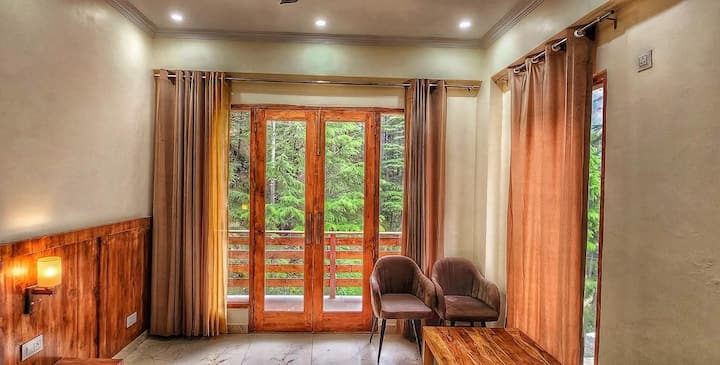 The Backyard Luxury Rooms - Kasol