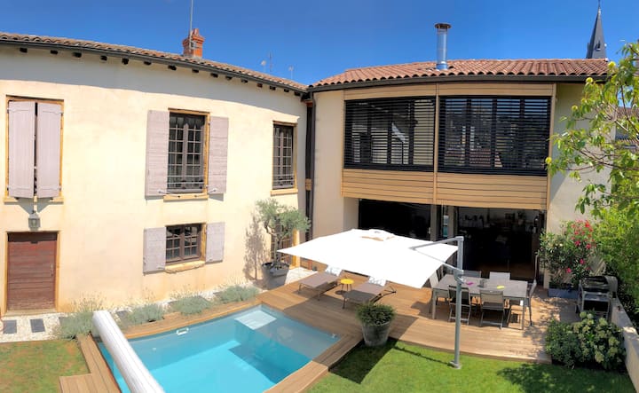 House Downtown With Swimming Pool Close To Lyon - Lyon