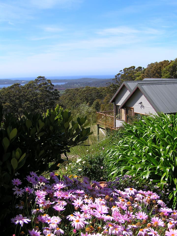 Falconwood Cottage. Top Location Spectacular Views - Ocean Beach