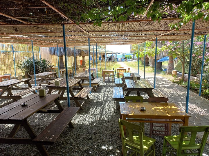 Camp Site On The Beach Breakfast Included - Ekincik Koyu