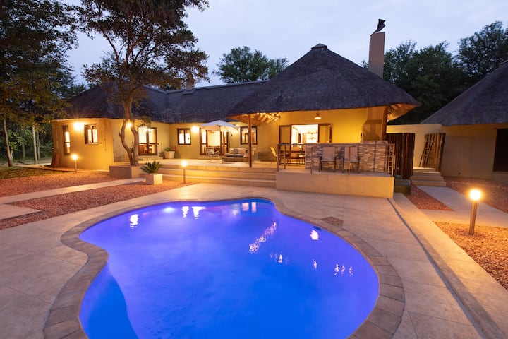 Kingly Bush Villa Overlooking Kruger National Park - Phalaborwa